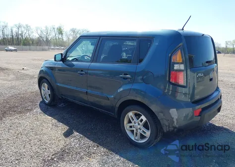 2011 Kia Soul + из США, поврежденный, VIN KNDJT2A22B7249174